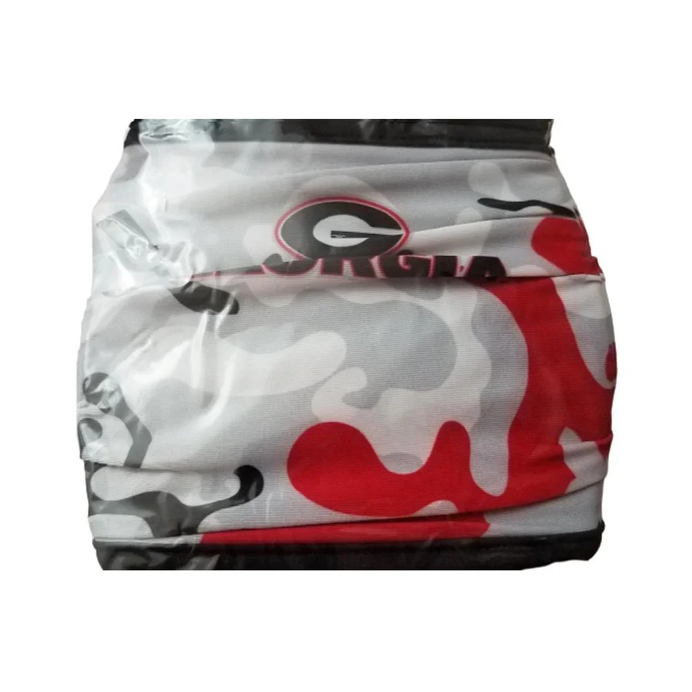 Georgia Bulldog 3 Piece Face Masks Boys One Size
